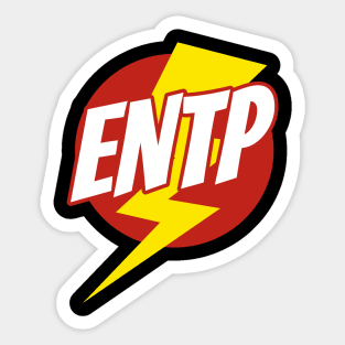 ENTP Superhero Sticker